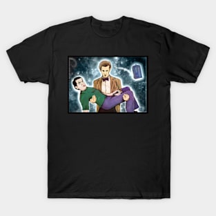 Doctor Who and Mr. Bean T-Shirt